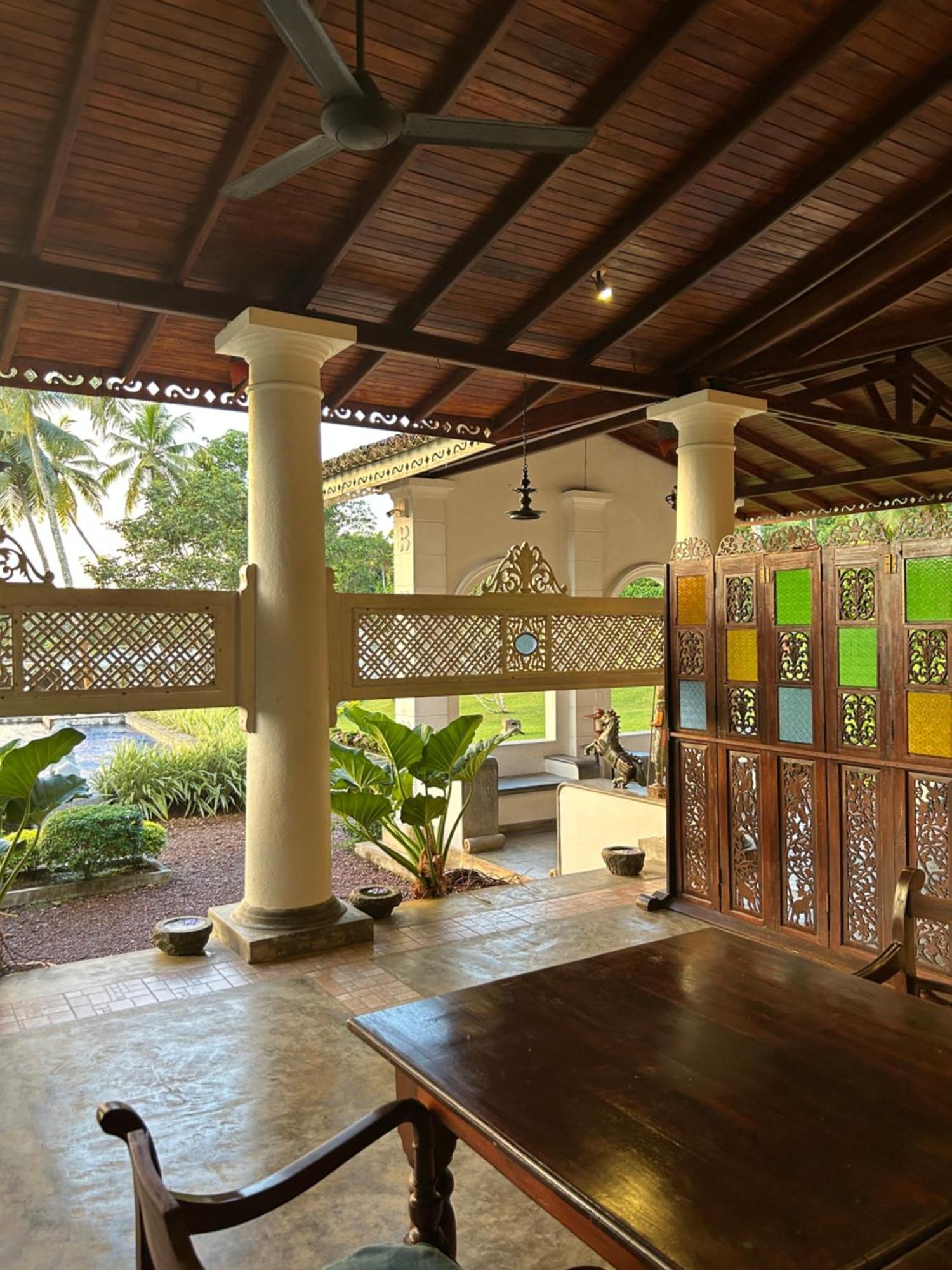 Villa Kubura Hikkaduwa Bagian luar foto